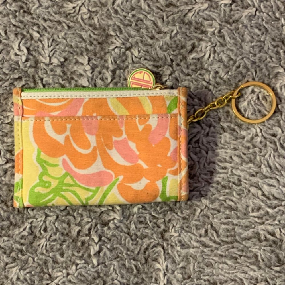 Lilly Pulitzer Keychain Coin Purse